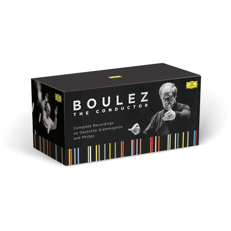 Pierre Boulez, the Conductor - Complete Recordings on Deutsche Grammophon & Philips