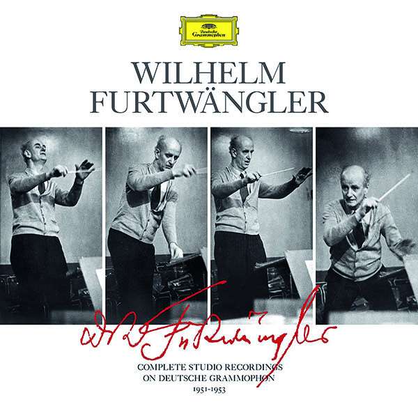 Wilhelm Furtwängler - Complete Studio Recordings on Deutsche Grammophon (limitierte & nummerierte Deluxe-Vinyl-Edition)