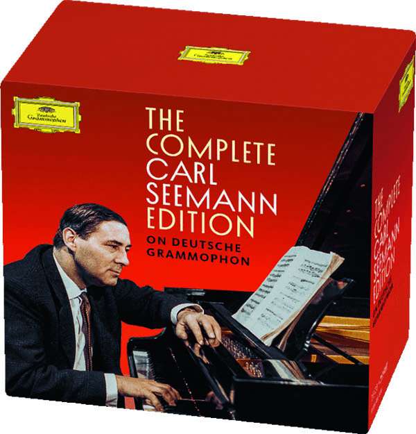 The Complete Carl Seemann Edition on Deutsche Grammophon