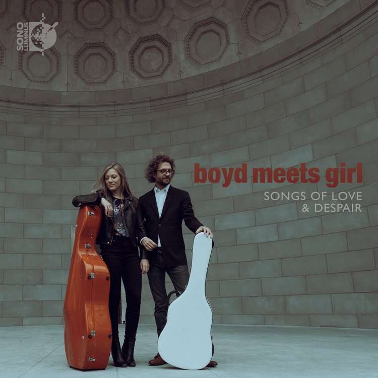 Boyd meets Girl (Rubert Boyd & Laura Metcalf) - Songs of Love & Despair
