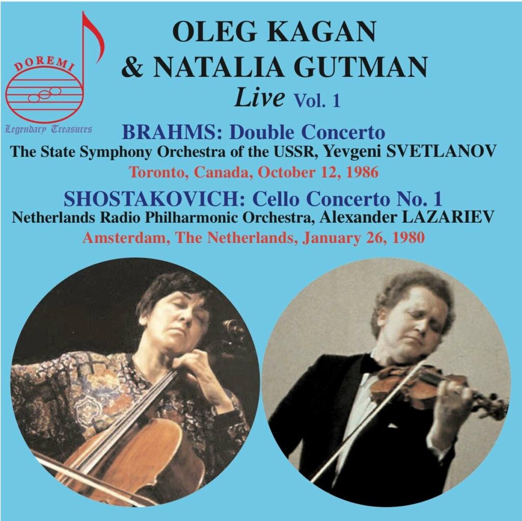 Oleg Kagan & Natalia Gutman Live Vol.1
