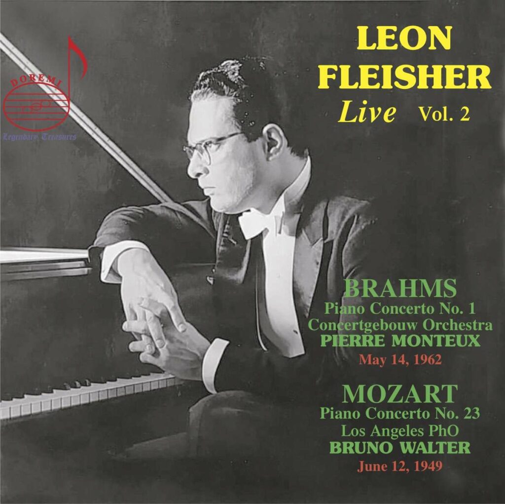 Leon Fleisher Live Vol.2