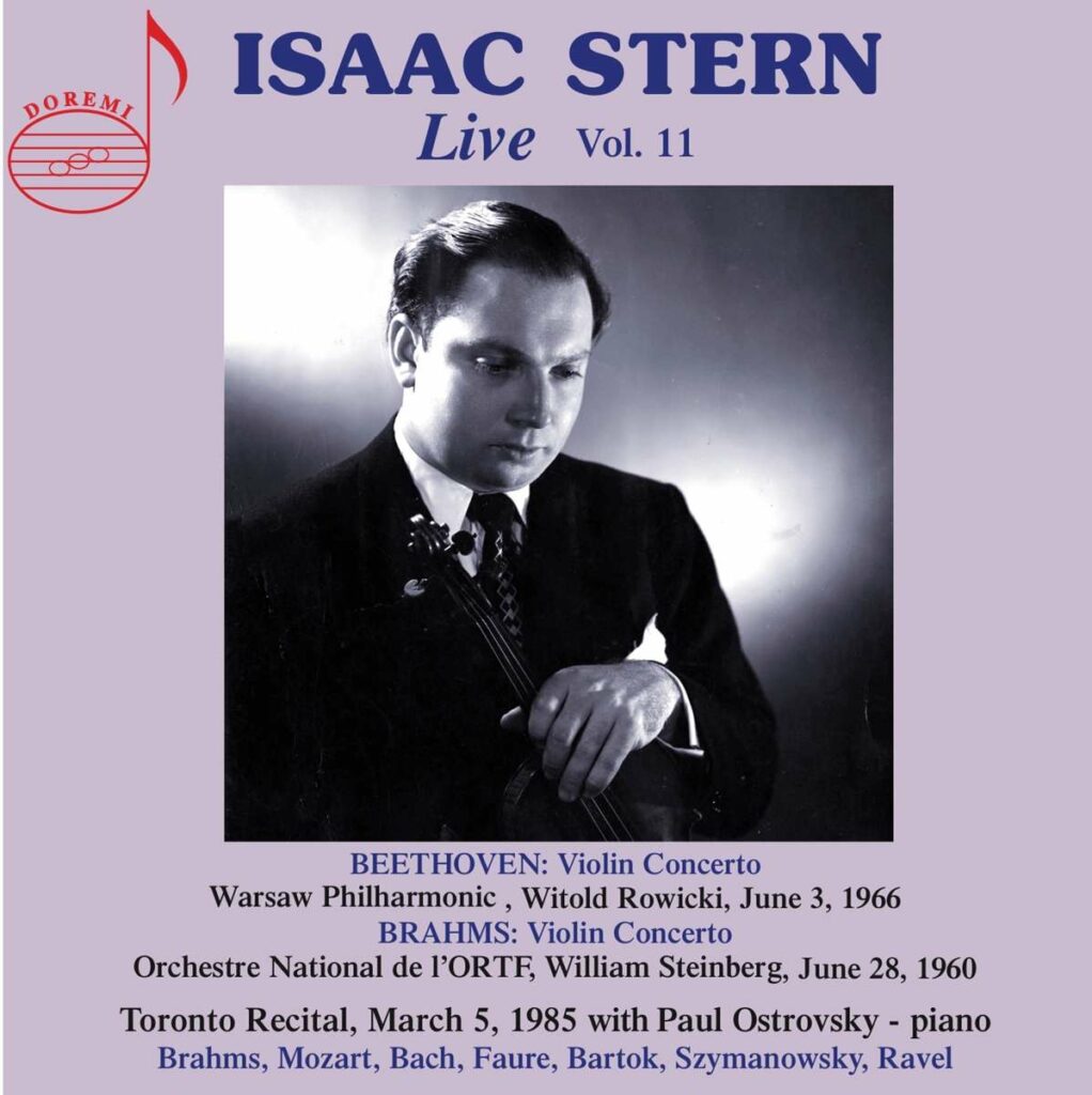 Isaac Stern - Live Vol.11