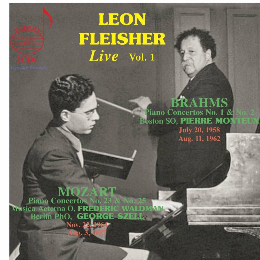 Leon Fleisher Live Vol.1