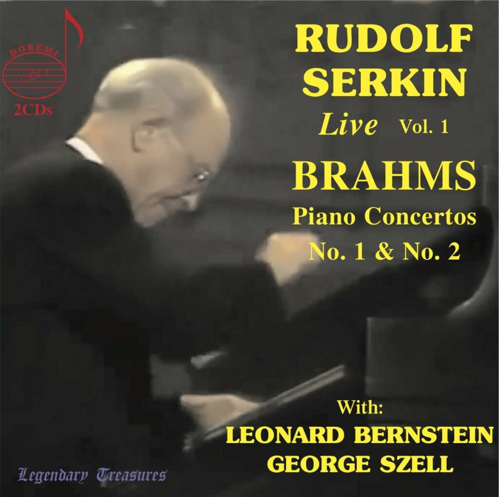 Rudolf Serkin Live Vol.1