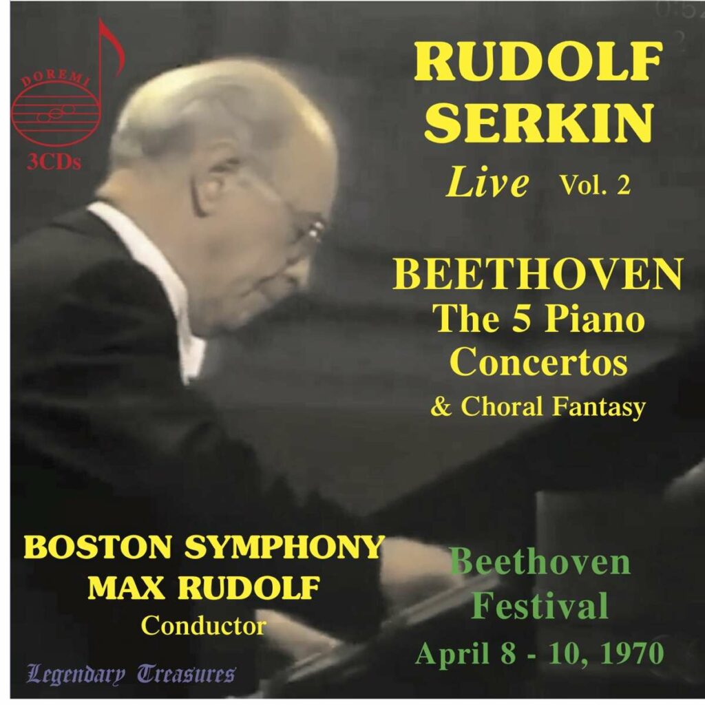 Rudolf Serkin Live Vol.2