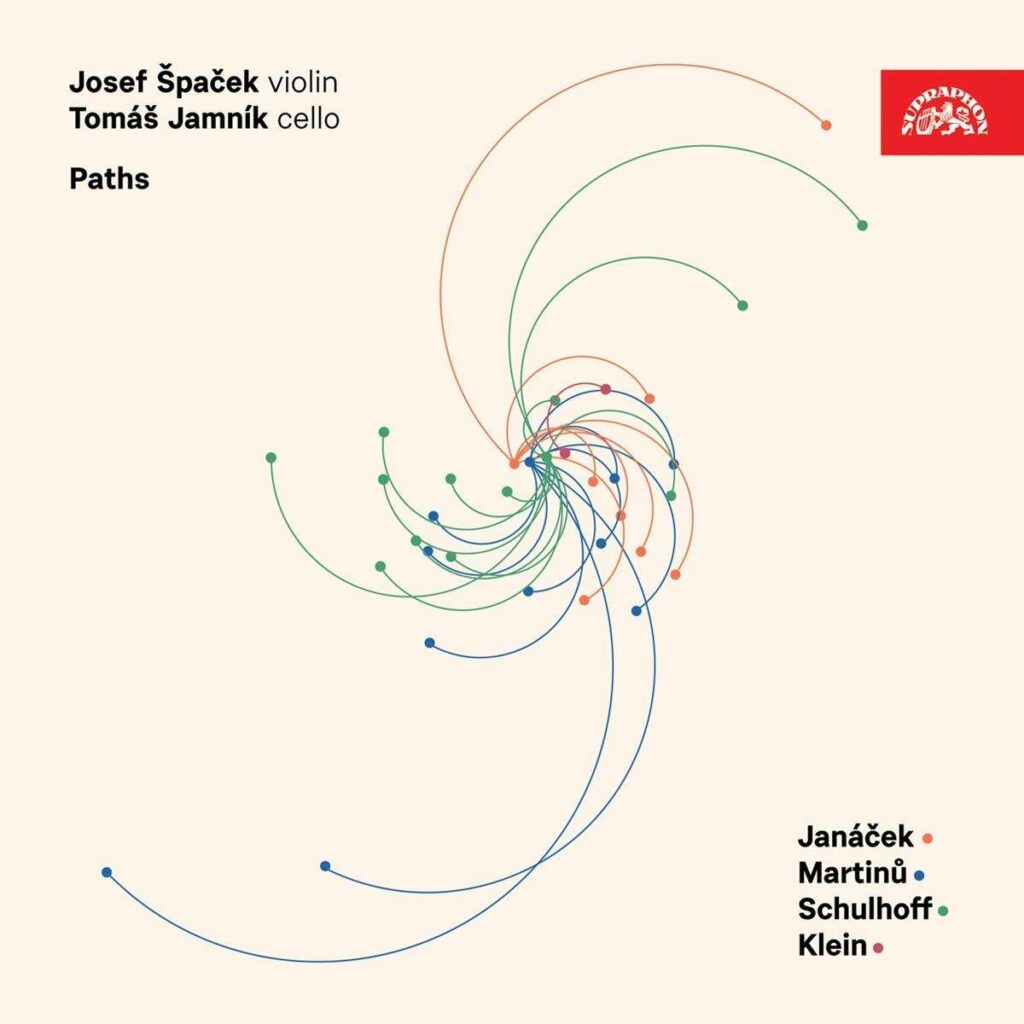 Josef Spacek & Tomas Jamnik - Paths