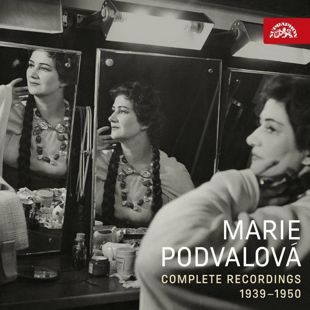Marie Podvalova  - Complete Historical Recordings 1939-1950