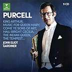 John Eliot Gardiner - Purcell-Edition