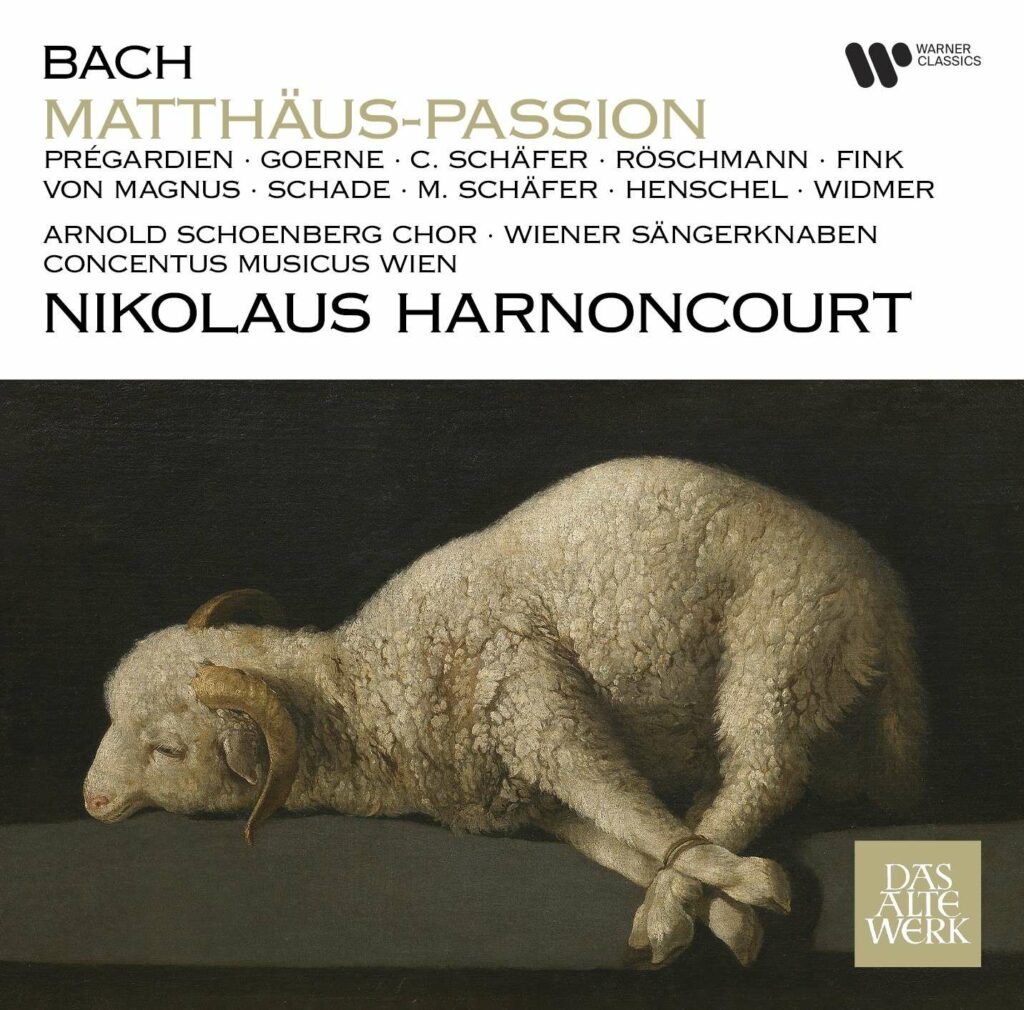 Matthäus-Passion BWV 244 (180g)