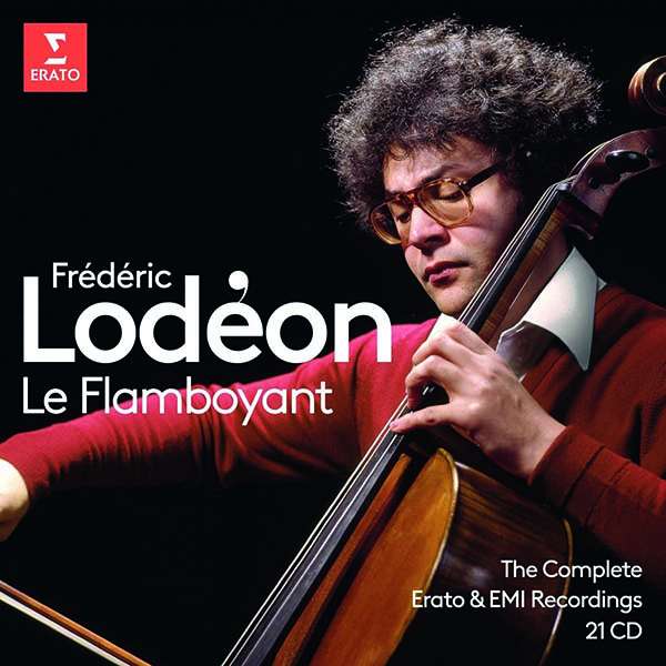 Frederic Lodeon - Le Flamboyant (Complete Erato & EMI Recordings)