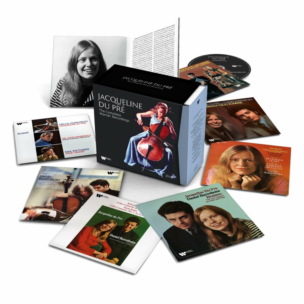 Jacqueline du Pre - The Complete Warner Recordings
