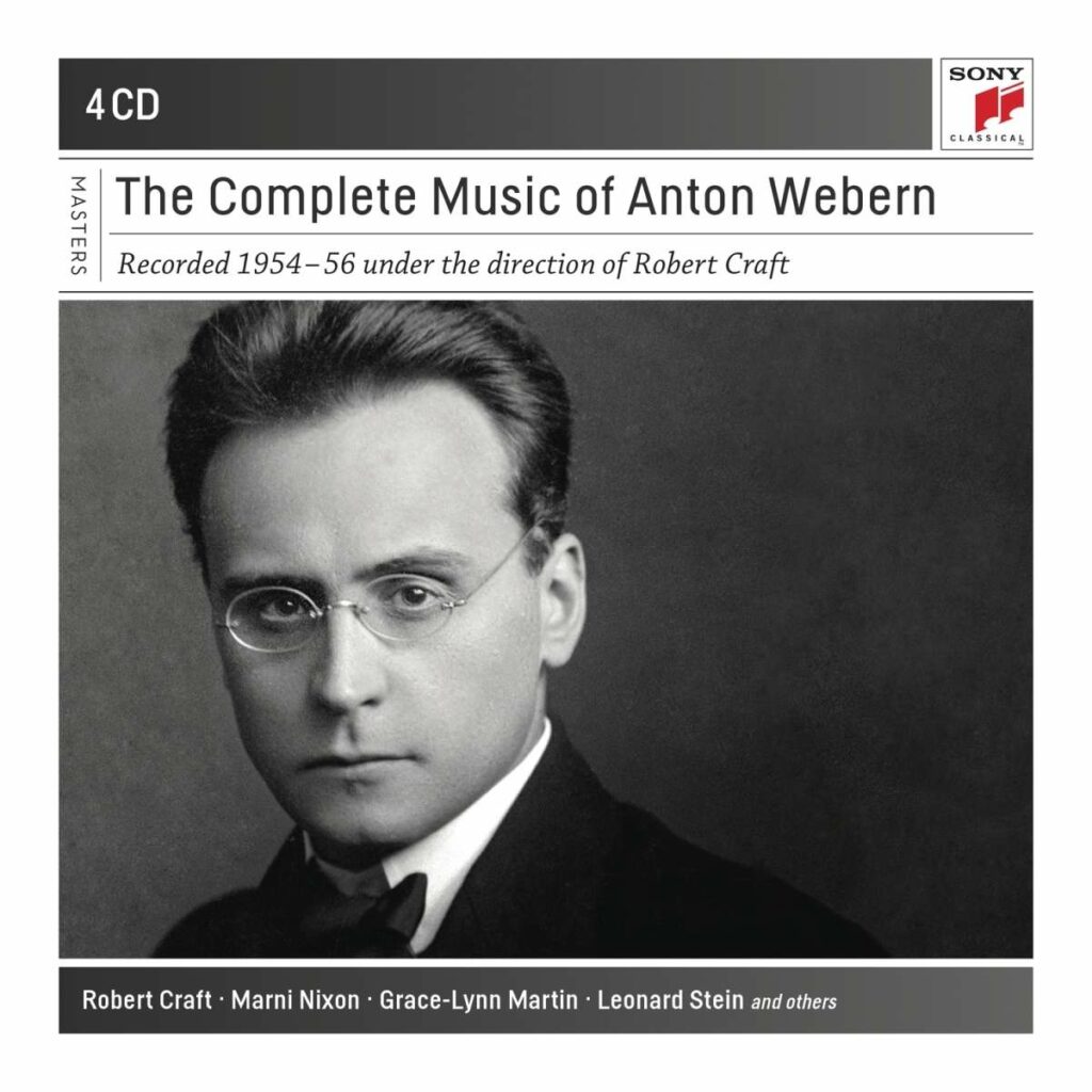 Sämtliche Werke op.1 - op.31 (Recorded 1945-1956 under the Direction of Robert Craft)