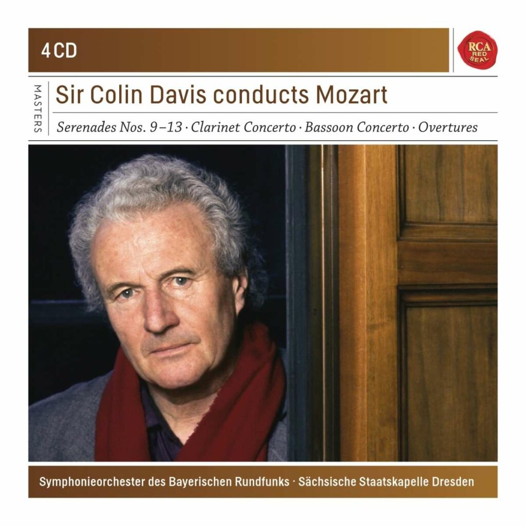 Colin Davis conducts Mozart