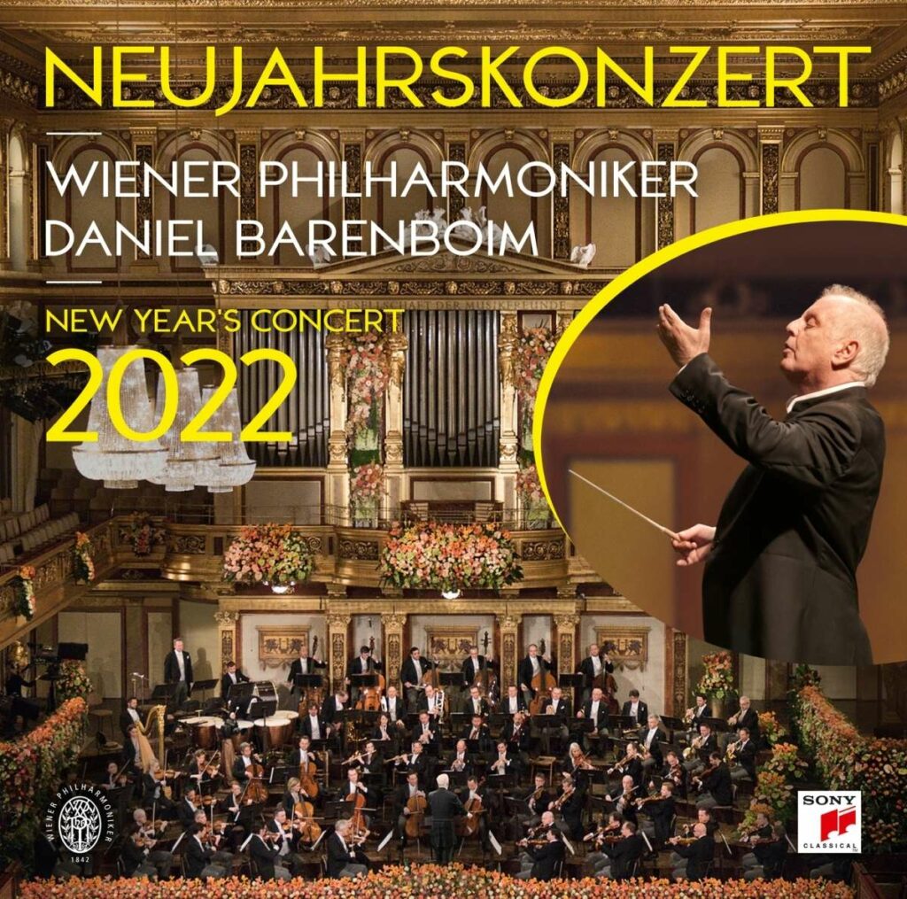 Neujahrskonzert 2022 der Wiener Philharmoniker (180g)