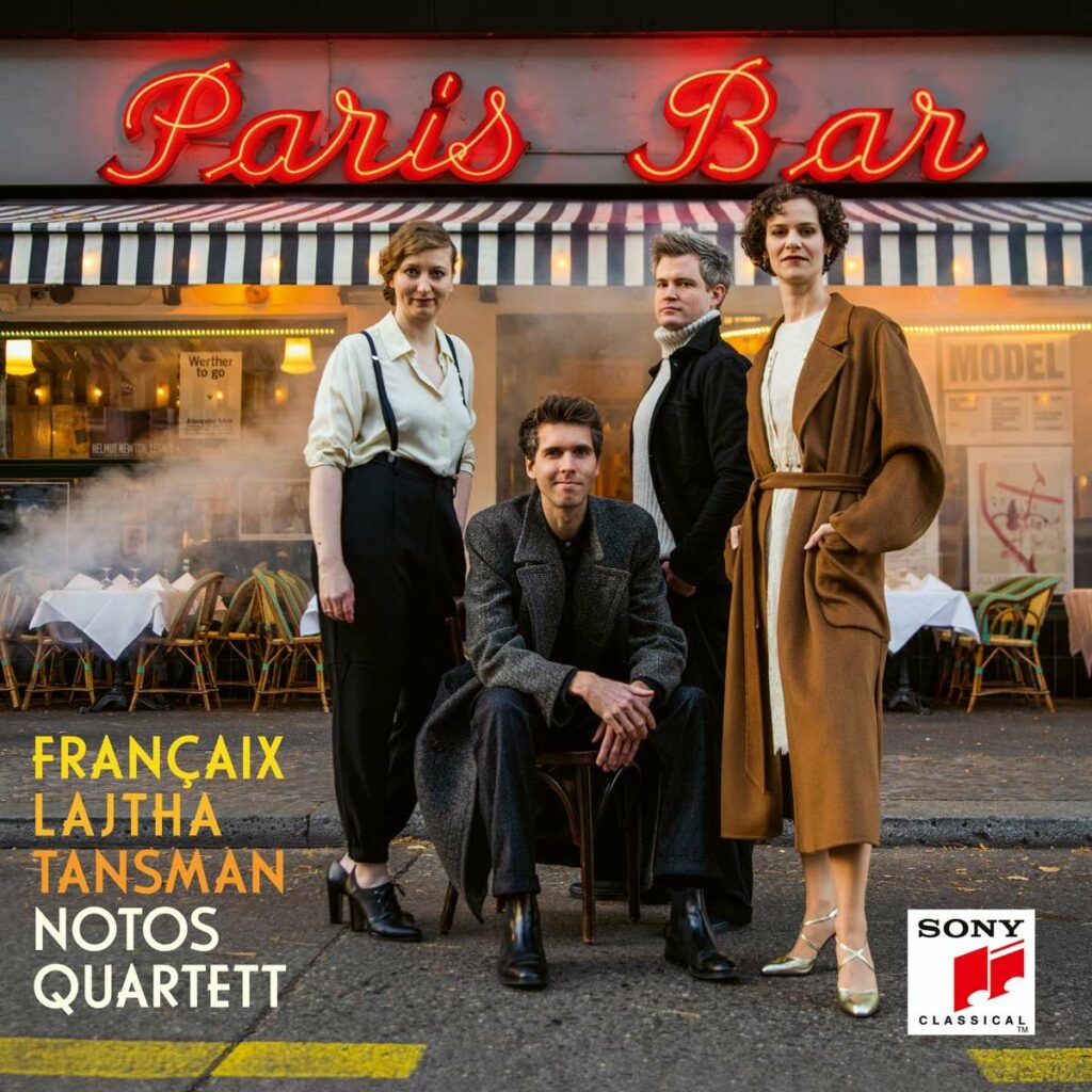 Notos Quartett - Paris Bar