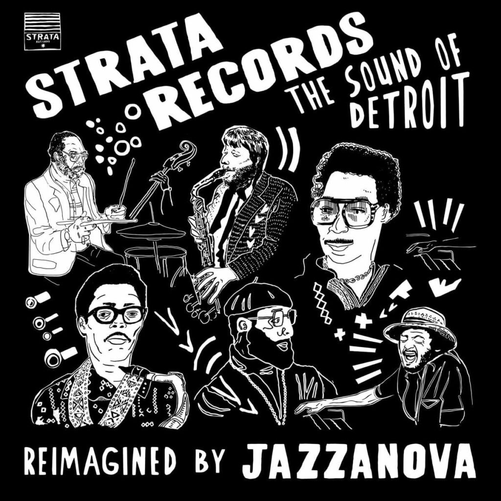 Strata Records: The Sound Of Detroit