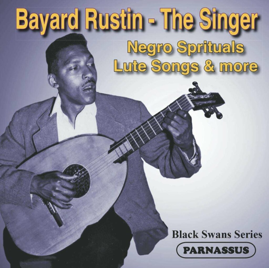 Bayard Rustin - The Singer (Elizabethan Songs & Spirituals)