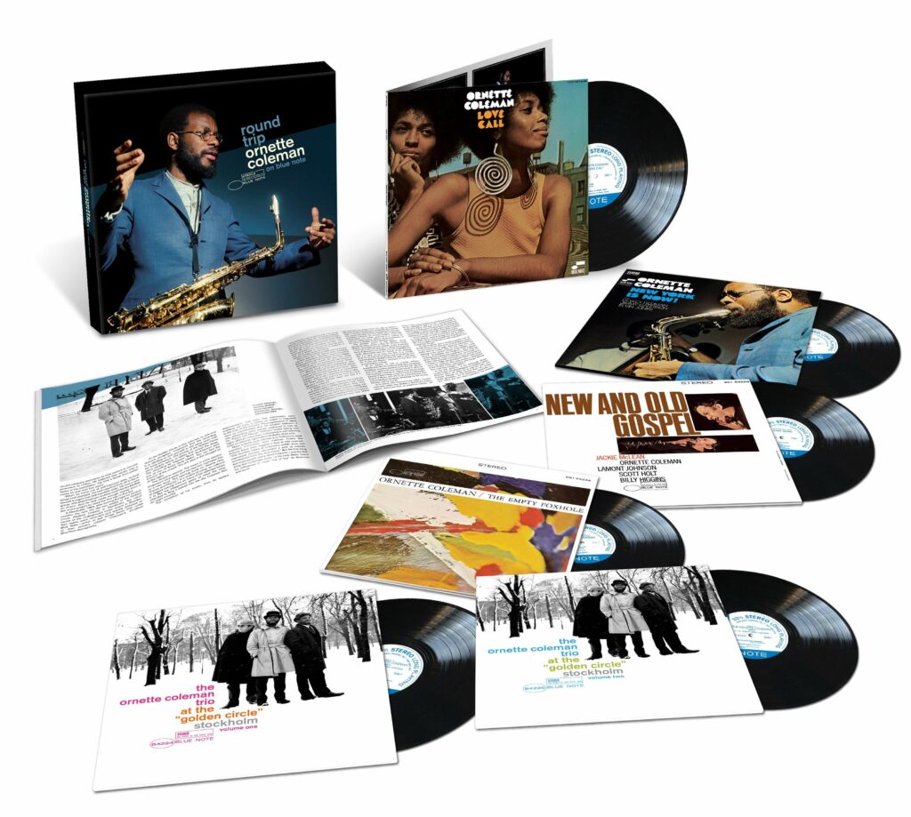 Round Trip: Ornette Coleman On Blue Note (Tone Poet Vinyl) (180g) (Limited Edition Boxset)