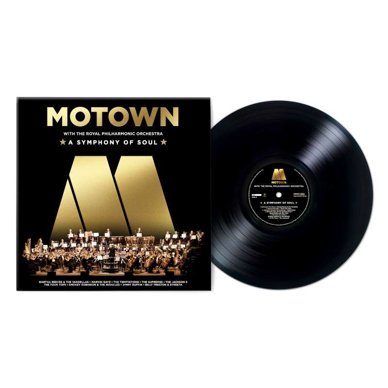Motown: A Symphony Of Soul (180g)