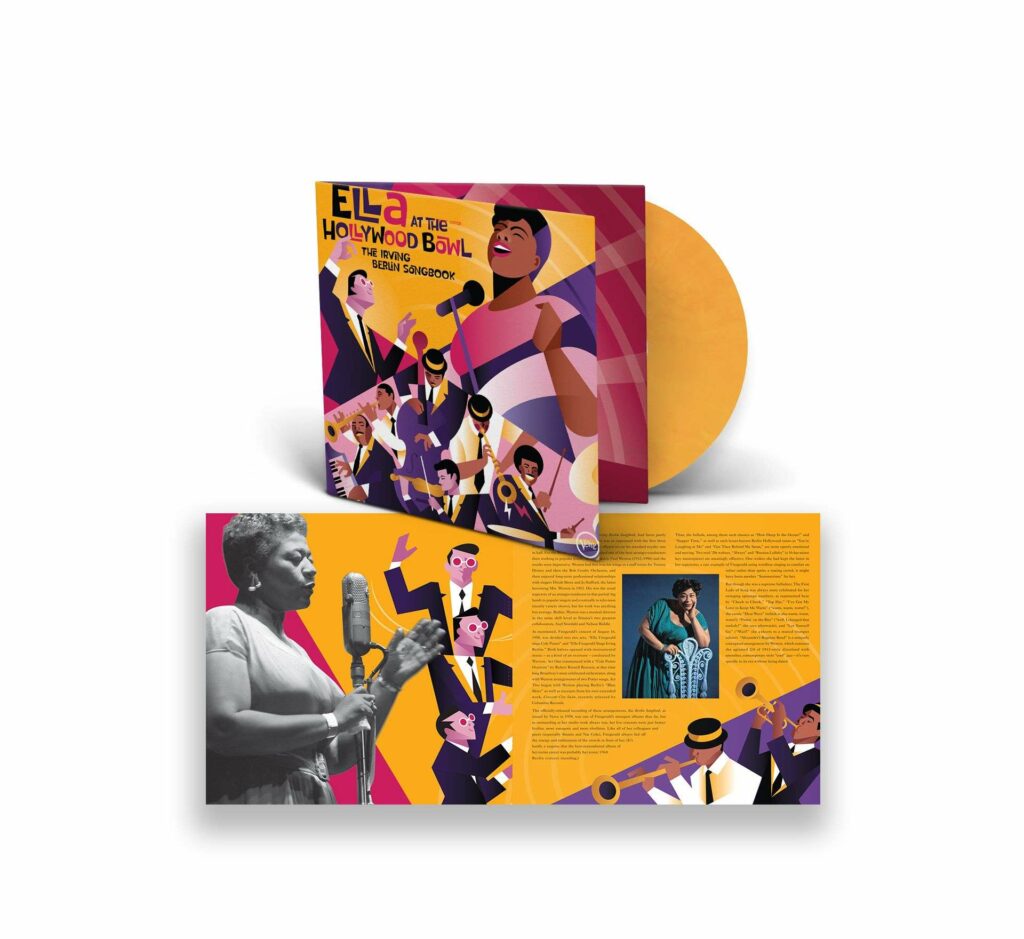 Ella At The Hollywood Bowl 1958: The Irving Berlin Songbook (Limited Edition) (Yellow Vinyl)