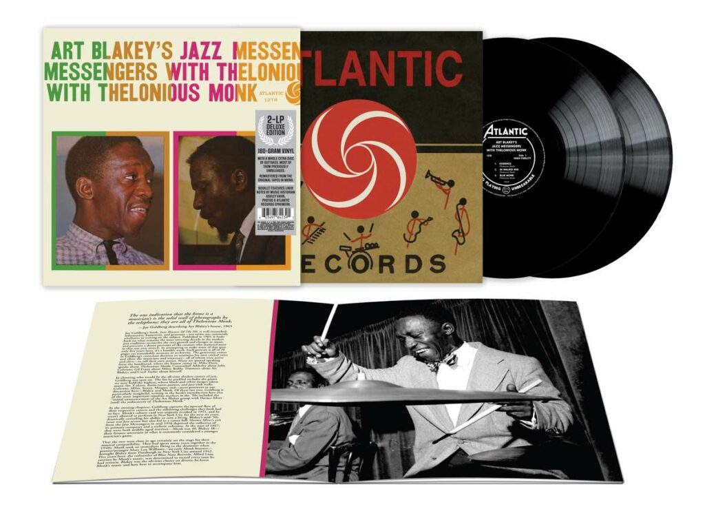 Art Blakey's Jazz Messengers With Thelonious Monk (remastered) (180g) (Deluxe Edition)