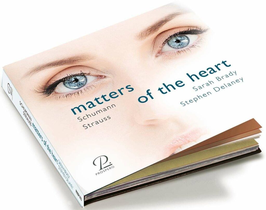 Sarah Brady & Stephen Delaney - Matters of the Heart