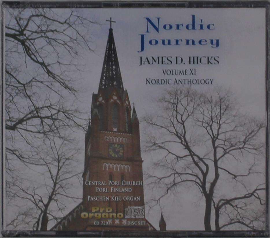 James D. Hicks - Nordic Journey Vol.11 "Nordic Anthology"