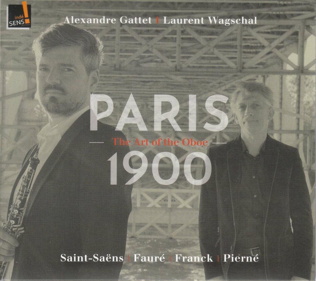 Alexandre Gattet % Laurent Wagschal - Paris 1900