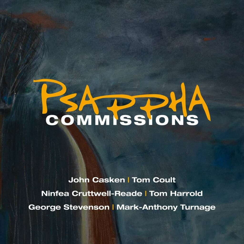 Psappha Ensemble - Psappha Comissions