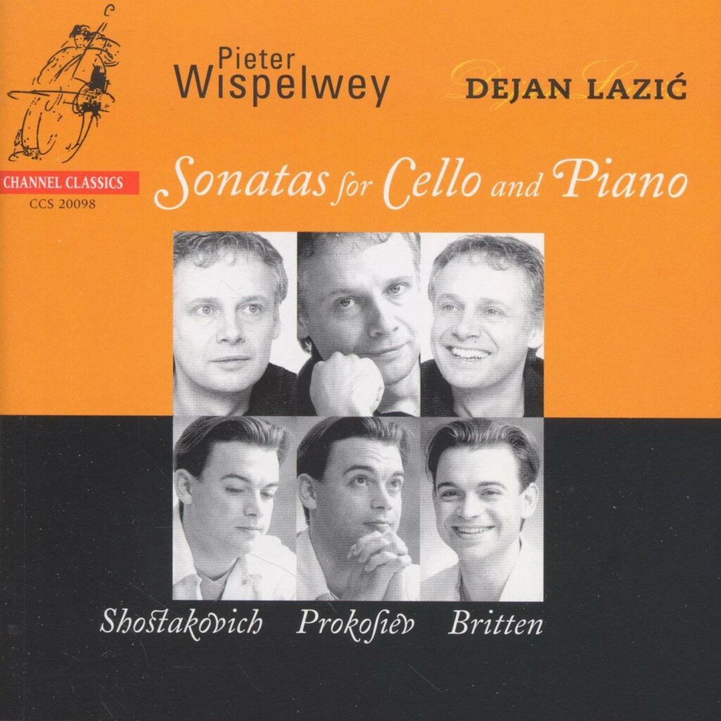 Pieter Wispelwey - Sonatas for Cello and Piano