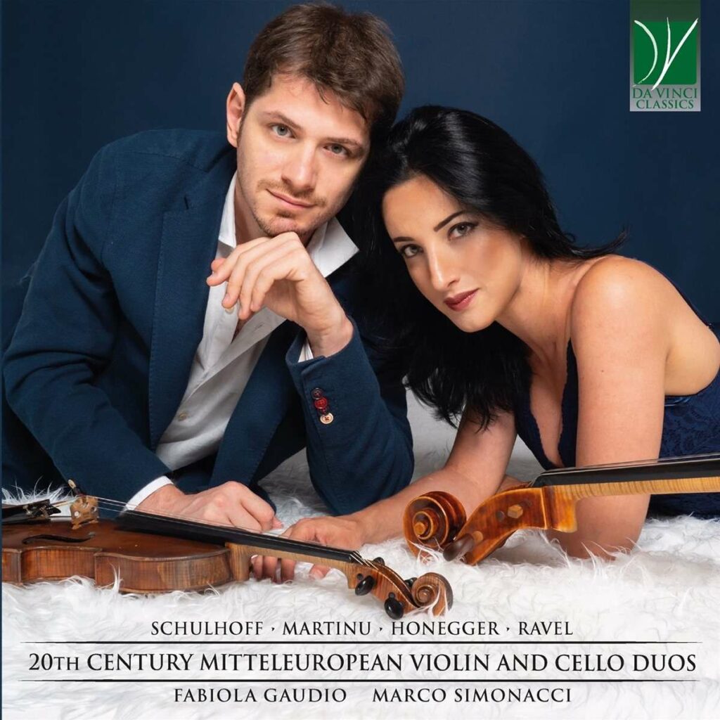 20th Century Mitteleuropean Violin & Cello Duos