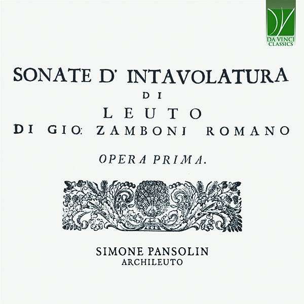 Sonate d'Intavolatura di Leuto op. 1 Nr.1,3,9,11