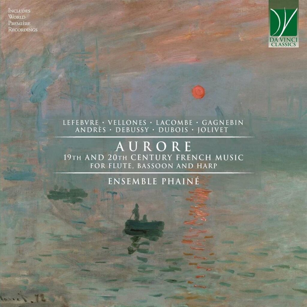 Aurore - 19th & 20th Century French Music for Flute,Basson and Harp