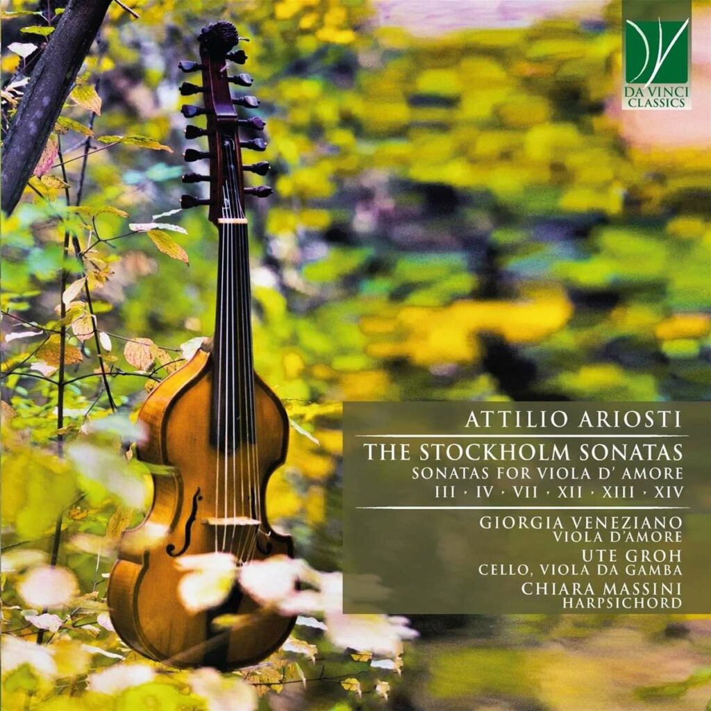 Sonaten Nr. 3,4,7,12-14 für Viola d'amore & Bc (Stockholm Sonatas)