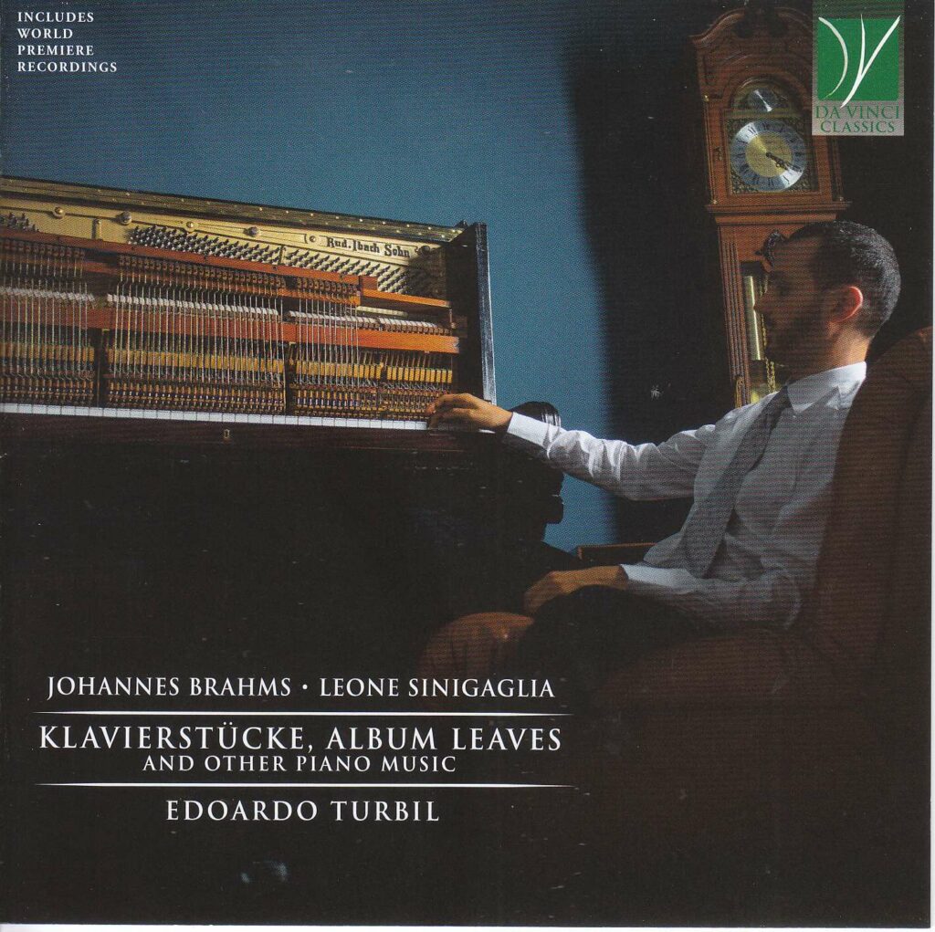Edoardo Turbil - Klavierstücke, Album Leaves