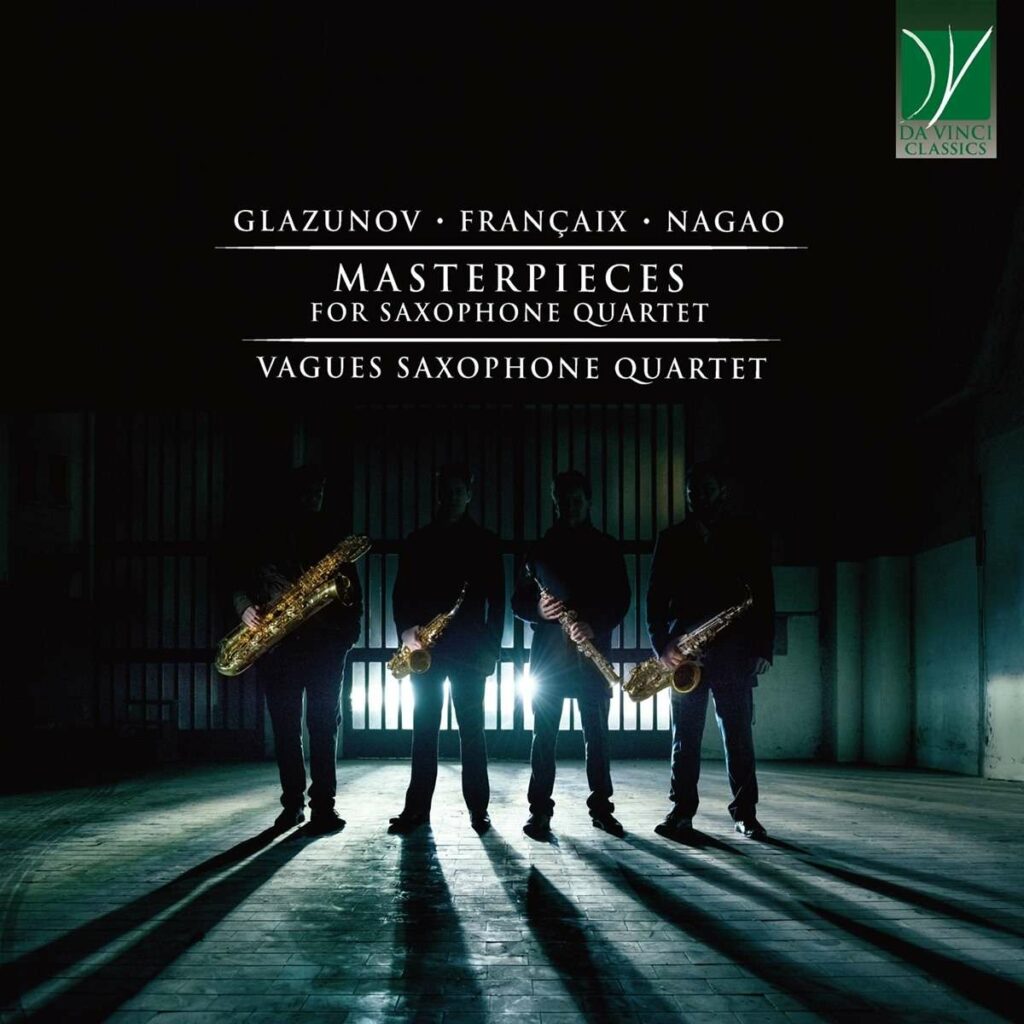 Vagues Saxophone Quartet - Masterpieces for Saxophone Quartet