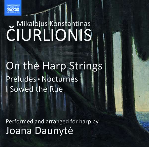 Werke arrangiert für Harfe (arr. von Joana Daunyte)