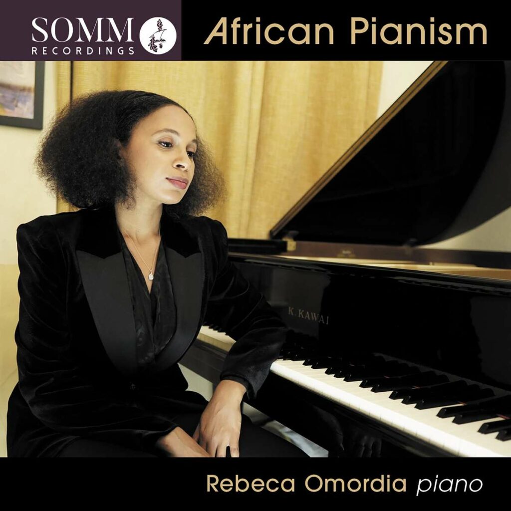 Rebeca Omordia - African Pianism