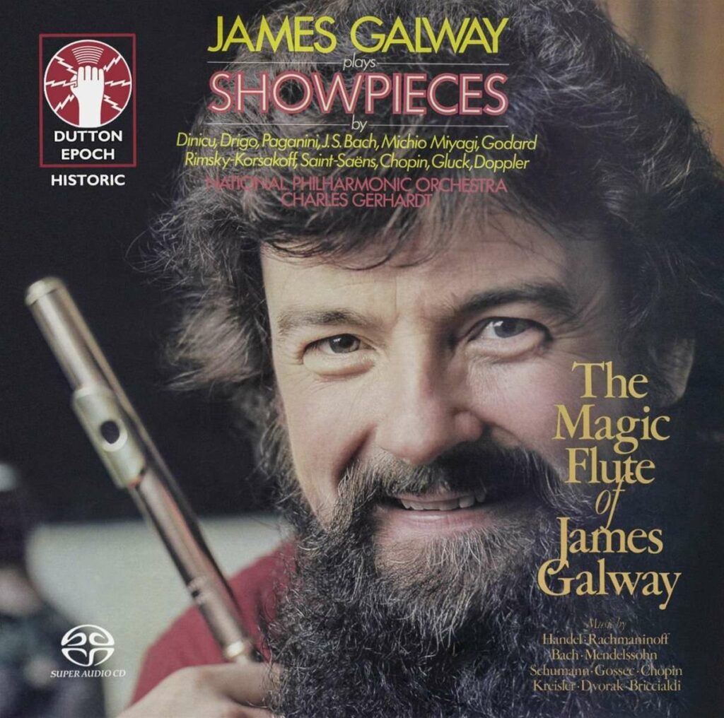 James Galway - Showpieces & The Magic Flute of James Galway