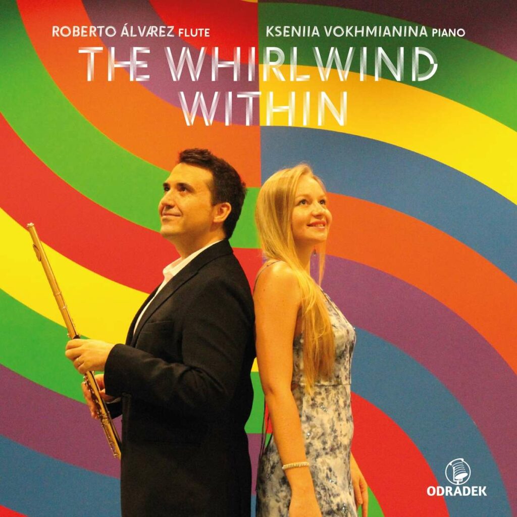Roberto Alvarez - The Whirlwind within