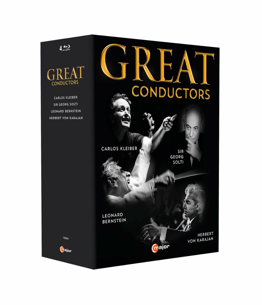 Great Conductors (Dokumentationen von Georg Wübbelt)