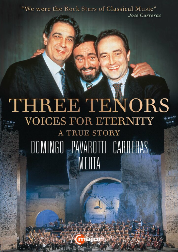 Carreras, Domingo, Pavarotti - Three Tenors (Voices of Eternity)