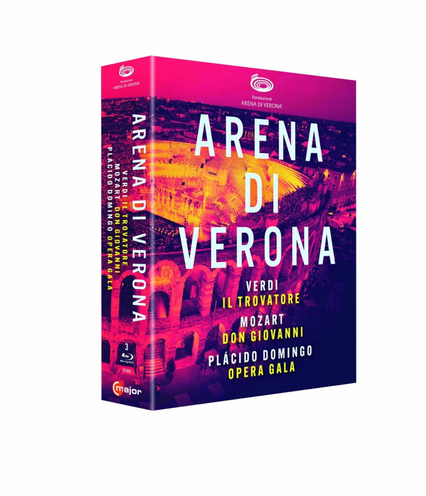 Arena Di Verona - Three Great Performances