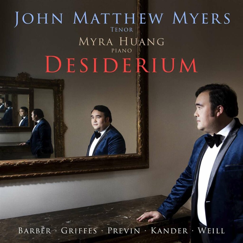 John Matthew Myers - Desiderium