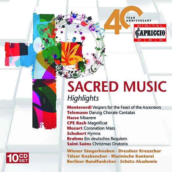 Sacred Music - Highlights der geistlichen Musik
