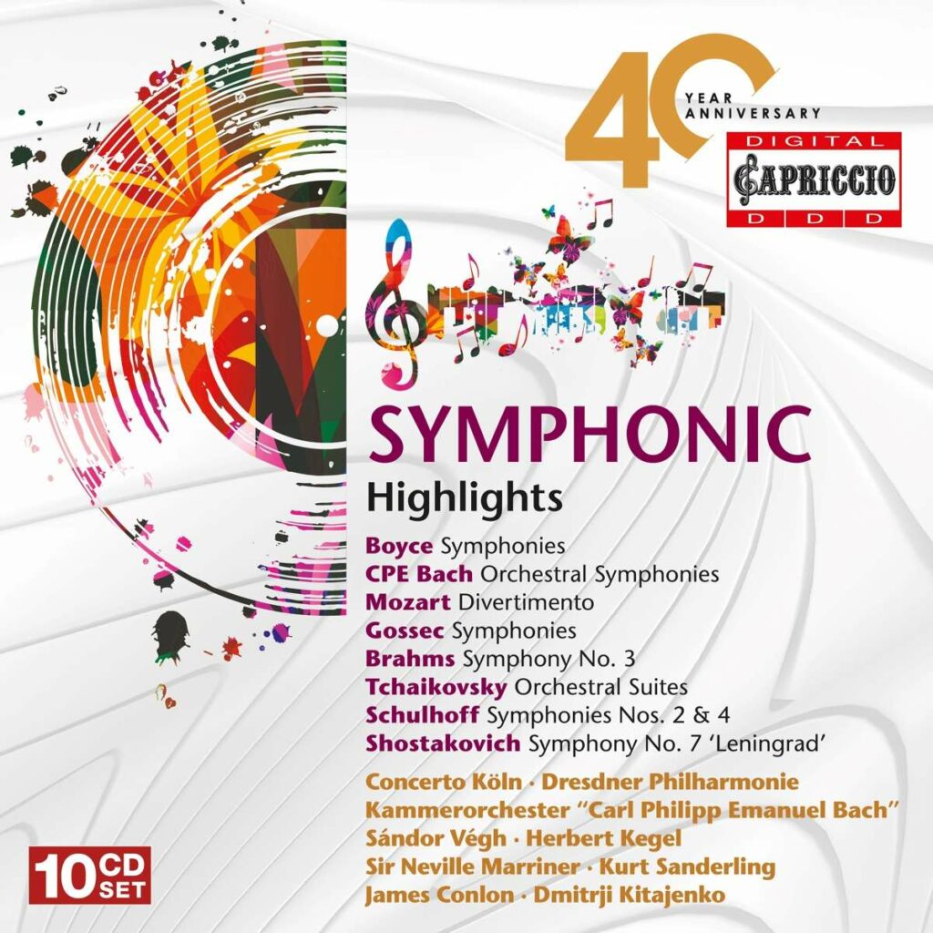 Symphonic Highlights (Capriccio-Aufnahmen)