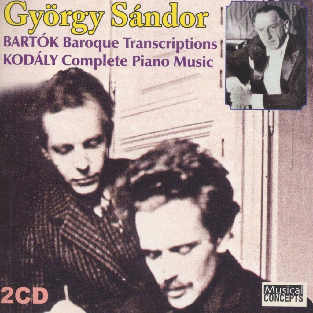 György Sandor,Klavier