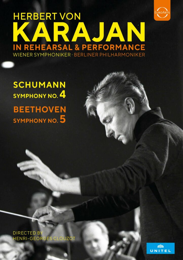 Herbert von Karajan in Rehearsal and Performance