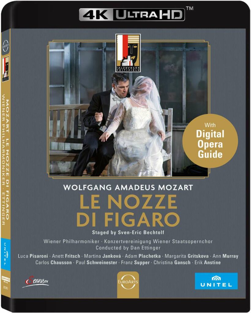 Die Hochzeit des Figaro (4K Ultra HD)